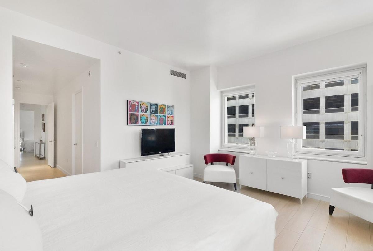 My Exclusive Stays - Sleeps 8 Full Nyc Penthouse Near Times Square 뉴욕 외부 사진